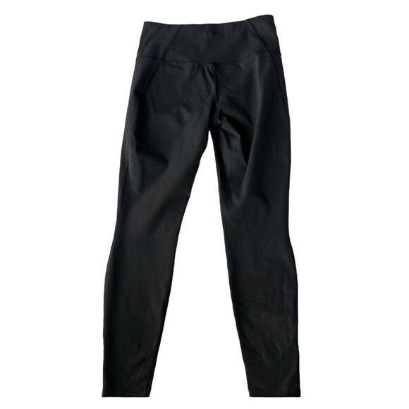 Patagonia Women's Gray Performance Oriented Workout Cropped Leggings sz S - Picture 2 of 13